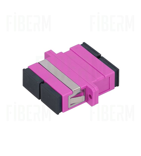 FIBERM Adapter SC/UPC Multi Mode Duplex OM4