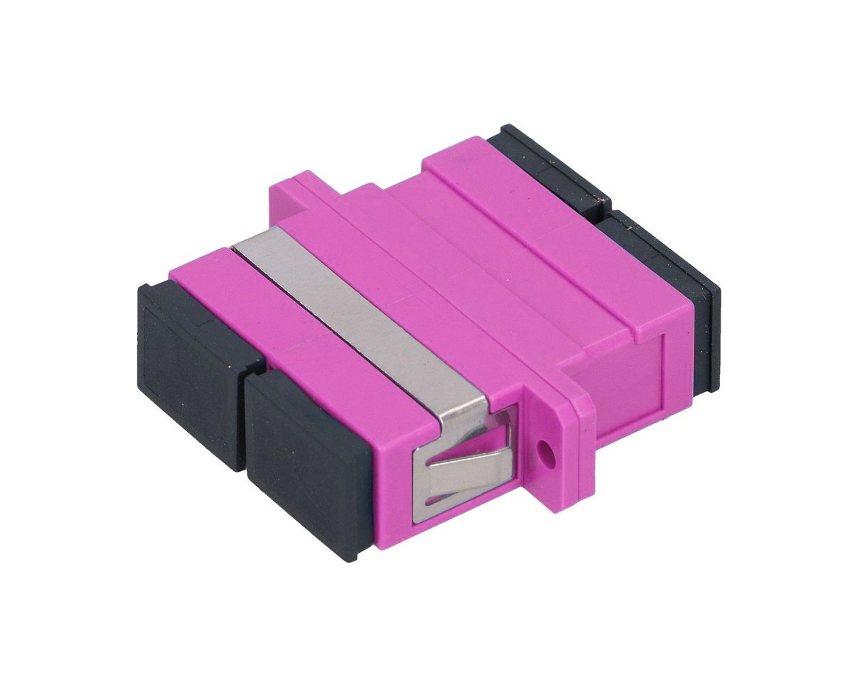 FIBERM Adapter SC/UPC Multi Mode Duplex OM4