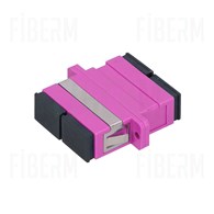 FIBERM Adapter SC/UPC Multimodalni Duplex OM4
