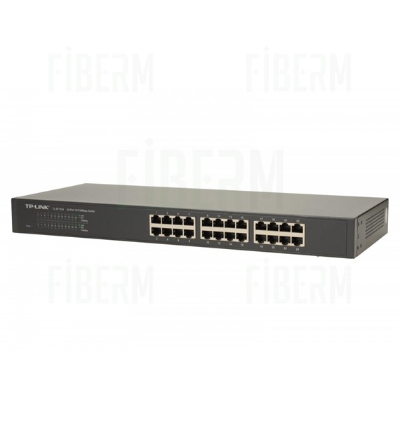 TP-LINK TL-SF1024 Unmanaged Switch 24 x 10/100