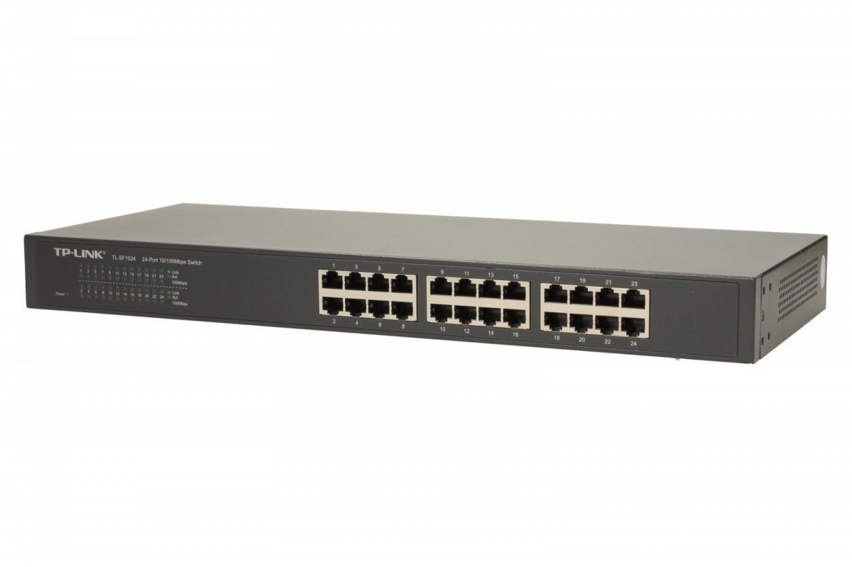 TP-LINK TL-SF1024 Switch niezarządzany 24 x 10/100