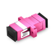 Adaptador FIBERM SC/UPC Multimodo Simplex OM4
