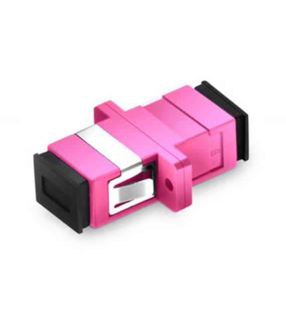 FIBERM Adapter SC/UPC Multi Mode Simplex OM4