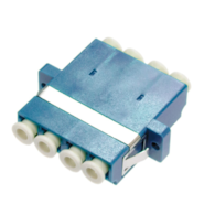 Adaptador FIBERM LC/UPC Multimodo CUÁDRUPLE