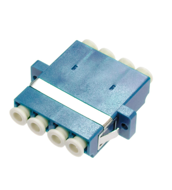 FIBERM Adapter LC/UPC Multi Mode QUAD