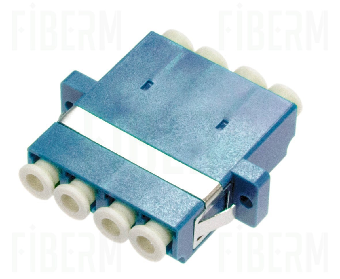 FIBERM Adapter LC/UPC Multi Mode QUAD
