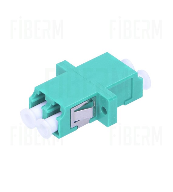 FIBERM Adapter LC/UPC Multi Mode Duplex OM3