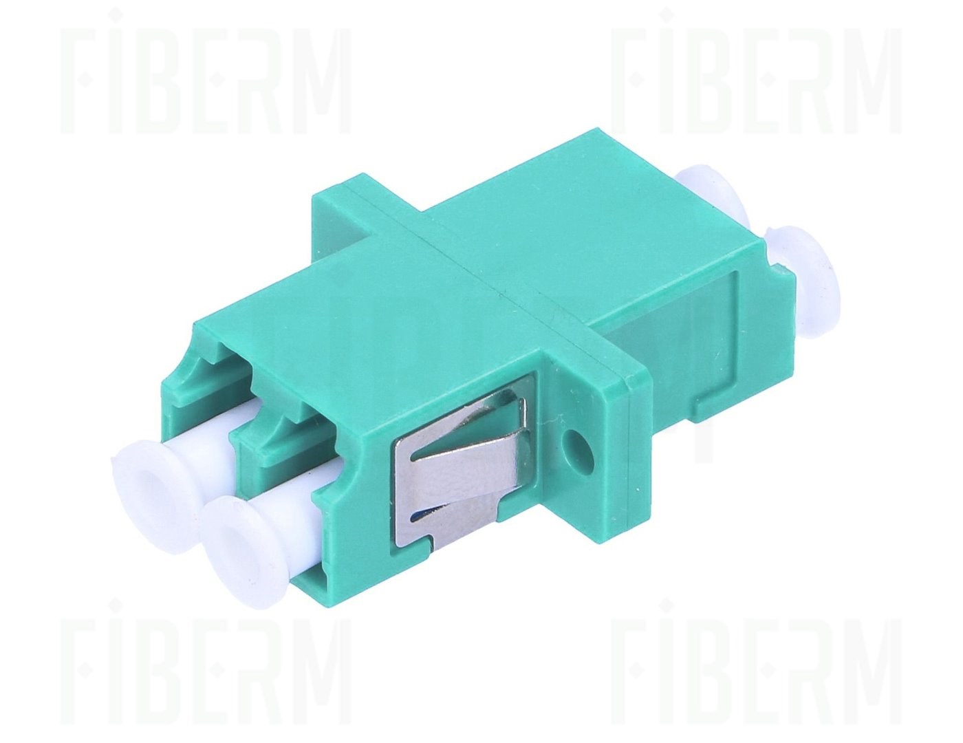 Adattatore FIBERM LC/UPC multimodale duplex OM3