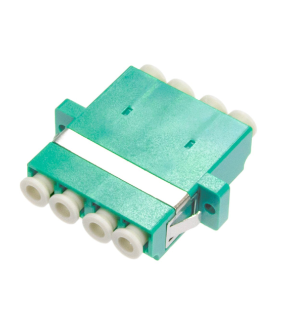 FIBERM Adapter LC/UPC Multi Mode QUAD OM3