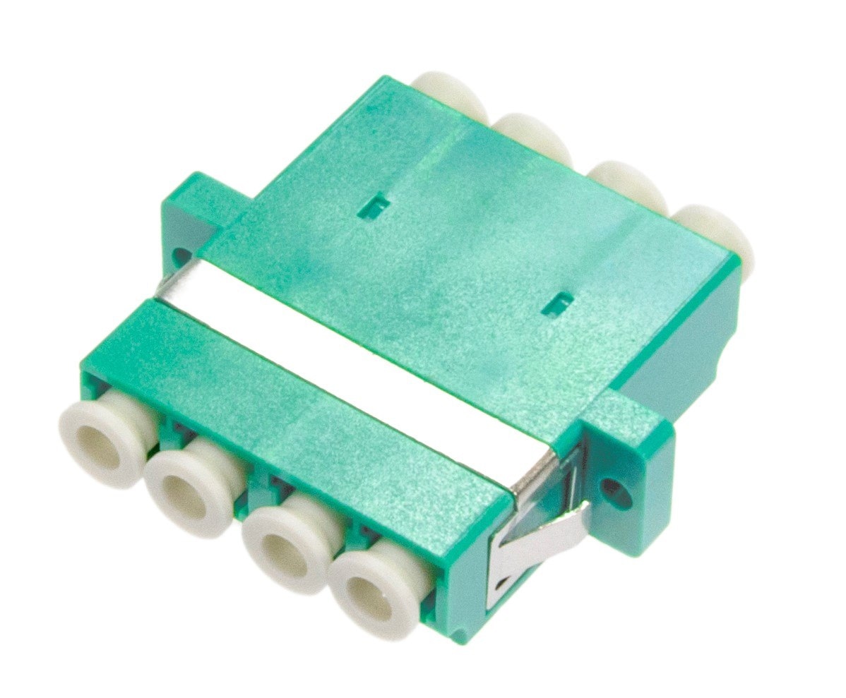 FIBERM Adapter LC/UPC Multi Mode QUAD OM3