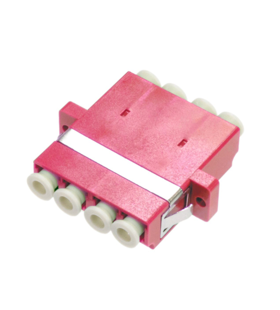 FIBERM Adapter LC/UPC Multi Mode QUAD OM4