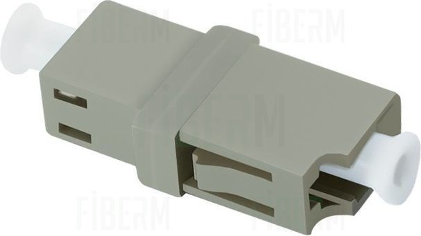 Adaptador FIBERM LC/UPC Multimodo Simplex