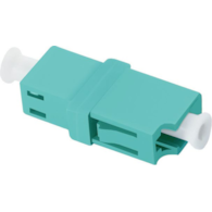 Adaptador FIBERM LC/UPC Multimodo Simplex OM3