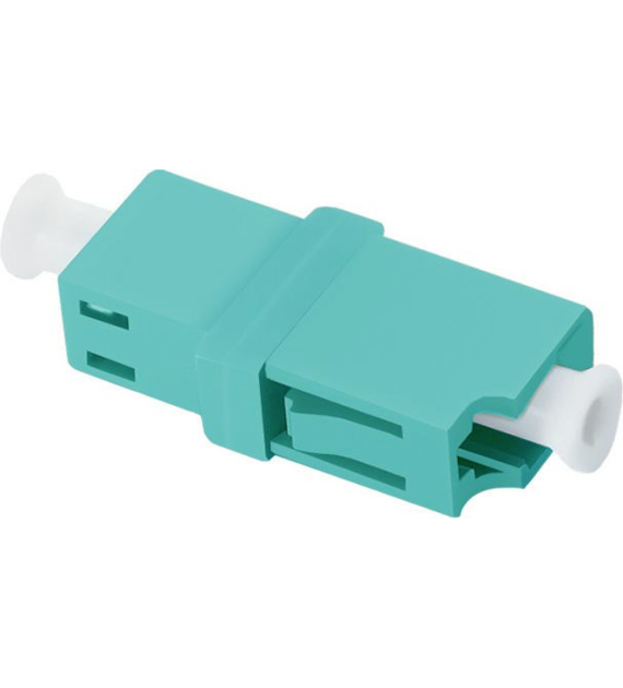 FIBERM Adapter LC/UPC Multi Mode Simplex OM3