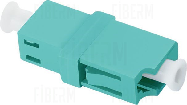 Adaptador FIBERM LC/UPC Multimodo Simplex OM3