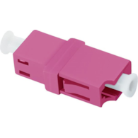 Adaptador FIBERM LC/UPC Multimodo Simplex OM4