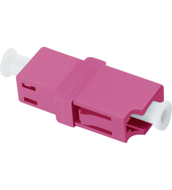 FIBERM Adapter LC/UPC Multi Mode Simplex OM4