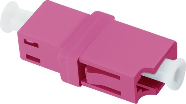FIBERM Adapter LC/UPC Multi Mode Simplex OM4