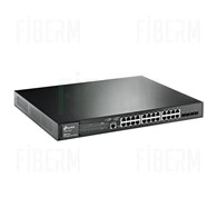 TP-LINK T2600G-28MPS Switch zarządzalny PoE 24 x 10/100/1000 4 x SFP