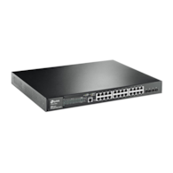TP-LINK T2600G-28MPS Switch zarządzalny PoE 24 x 10/100/1000 4 x SFP