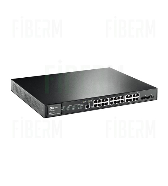 TP-LINK T2600G-28MPS Switch zarządzalny PoE 24 x 10/100/1000 4 x SFP