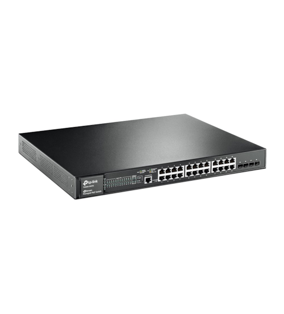 TP-LINK T2600G-28MPS Switch zarządzalny PoE 24 x 10/100/1000 4 x SFP