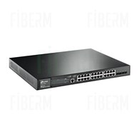 TP-LINK T2600G-28MPS Switch zarządzalny PoE 24 x 10/100/1000 4 x SFP