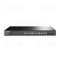 TP-LINK T2600G-28MPS Switch zarządzalny PoE 24 x 10/100/1000 4 x SFP