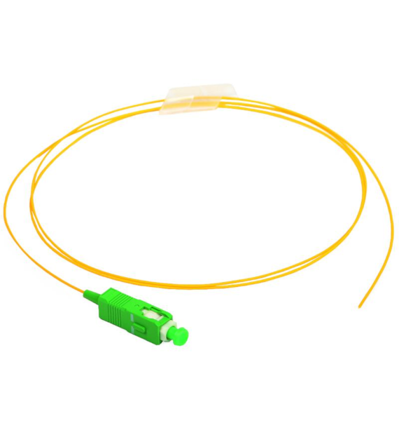 FIBERM PLATINUM Pigtail SC/APC 2m Single Mode G652D Easy Strip Loose Tube