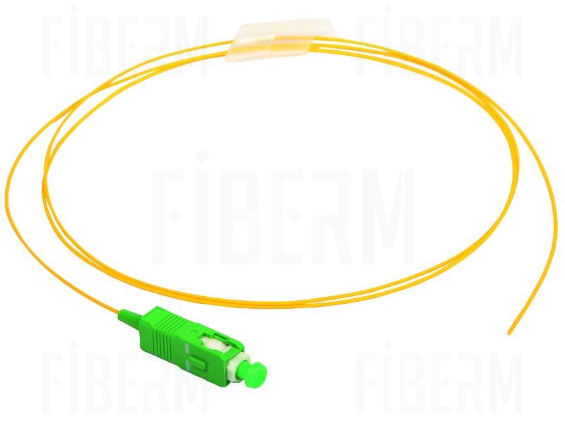 FIBERM PLATINUM Pigtail SC/APC 2m Single Mode G652D Easy Strip Loose Tube