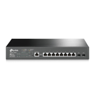 TP-LINK T2500G-10MPS Switch zarządzalny PoE 8 x 10/100/1000 2 x SFP