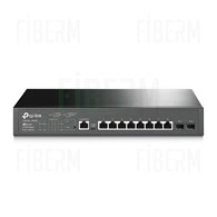 TP-LINK T2500G-10MPS Switch zarządzalny PoE 8 x 10/100/1000 2 x SFP