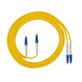 FIBERM GOLD patchcord LC/UPC-LC/UPC 3m Μονό Λειτουργίας Διπλής Οπτικής Ίνας G652D 3