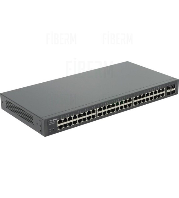 TP-LINK T1600G-52PS Switch Smart PoE 48 x 10/100/1000 4 x SFP