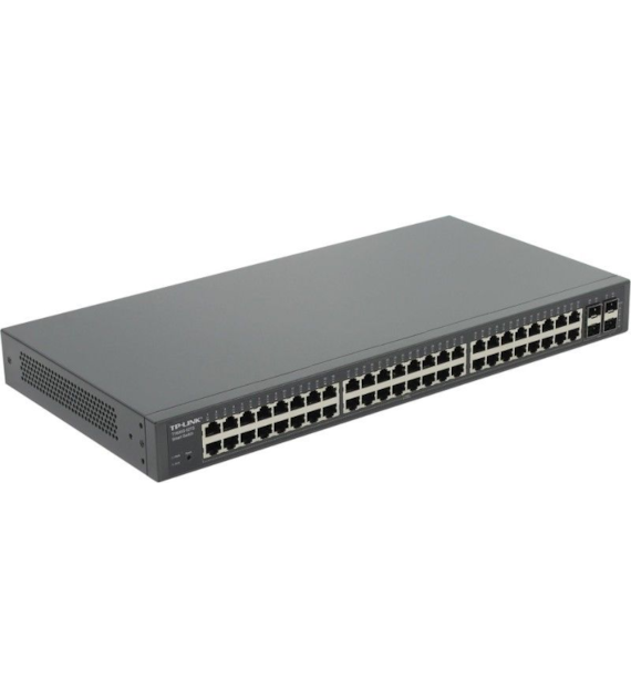 TP-LINK T1600G-52PS Switch Smart PoE 48 x 10/100/1000 4 x SFP