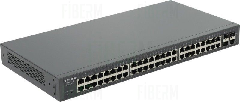 TP-LINK T1600G-52PS Smart PoE Switch 48 x 10/100/1000 4 x SFP