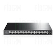 TP-LINK T1600G-52PS Switch Smart PoE 48 x 10/100/1000 4 x SFP