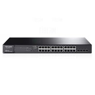 TP-LINK T1600G-28PS Switch Smart PoE 24 x 10/100/1000 + 4 x SFP