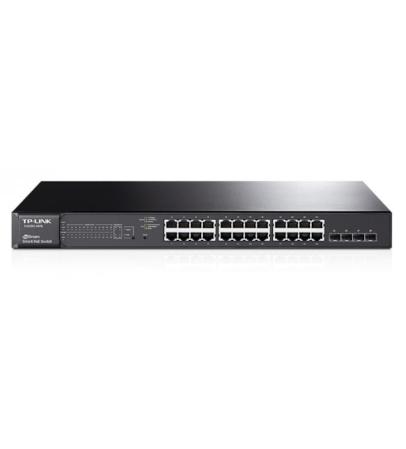 TP-LINK T1600G-28PS Switch Smart PoE 24 x 10/100/1000 + 4 x SFP