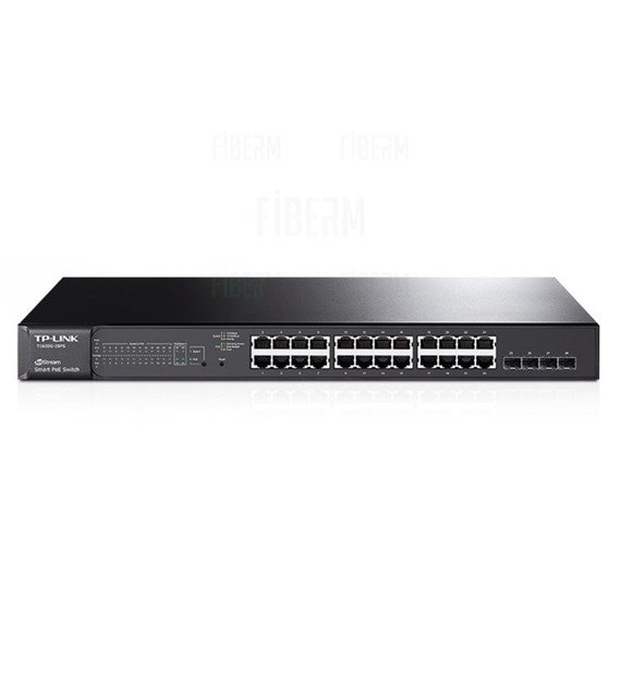 TP-LINK T1600G-28PS Smart PoE Switch 24 x 10/100/1000 + 4 x SFP