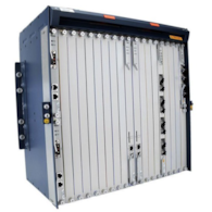 ZTE ZXA10 C300 OLT 1GE, Zasilanie DC, 2x SCXM, 2x GUFQ, 2x PRWH