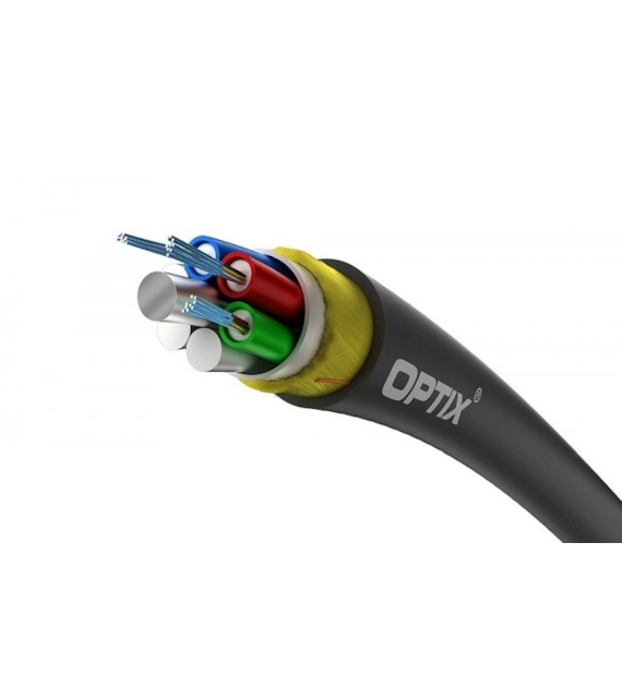 OPTIX Kabel światłowodowy ADSS-XOTKtsdD 144J (12x12) 2,7kN średnica 14mm