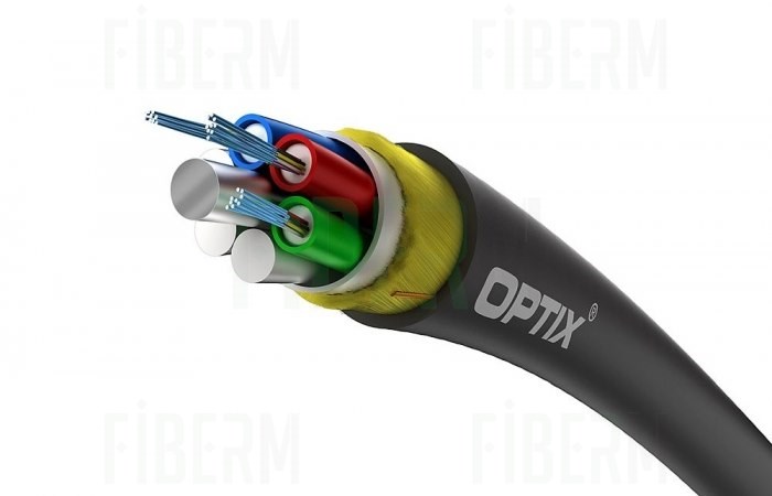 OPTIX Fiber Optic Cable ADSS-XOTKtsdD 144J (12x12) 2