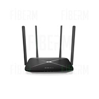 MERCUSYS AC12G WiFi Router AC1300 1x WAN 3x LAN 4x Antenna Dual Band