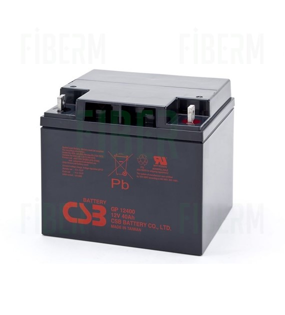 CSB 40Ah 12V GP12400 Battery