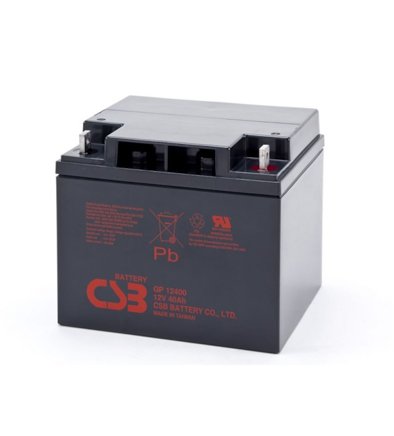 Akumulator CSB 40Ah 12V GP12400