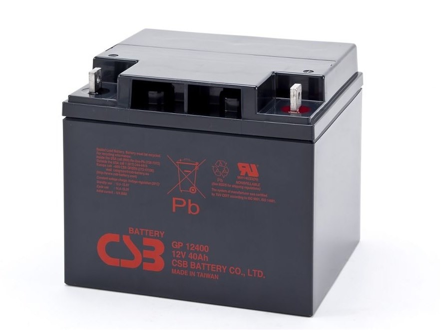 Akumulator CSB 40Ah 12V GP12400