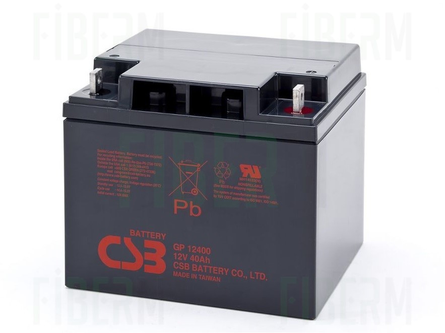 CSB 40Ah 12V GP12400 Battery