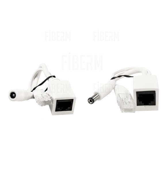 PoE Injector / PoE Splitter Passive - 15 cm