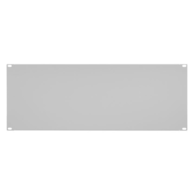 FIBERM Zaślepka / maskownica do szafy 19`` 4U szara